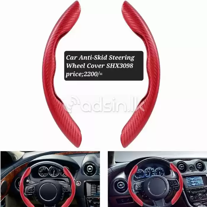 Car Anti Skid Steering Wheel Cover