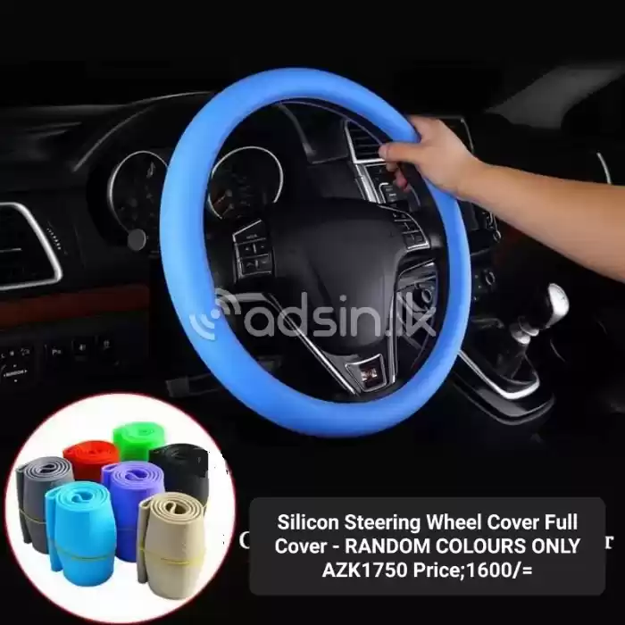 Silicone Steering Wheel Cover