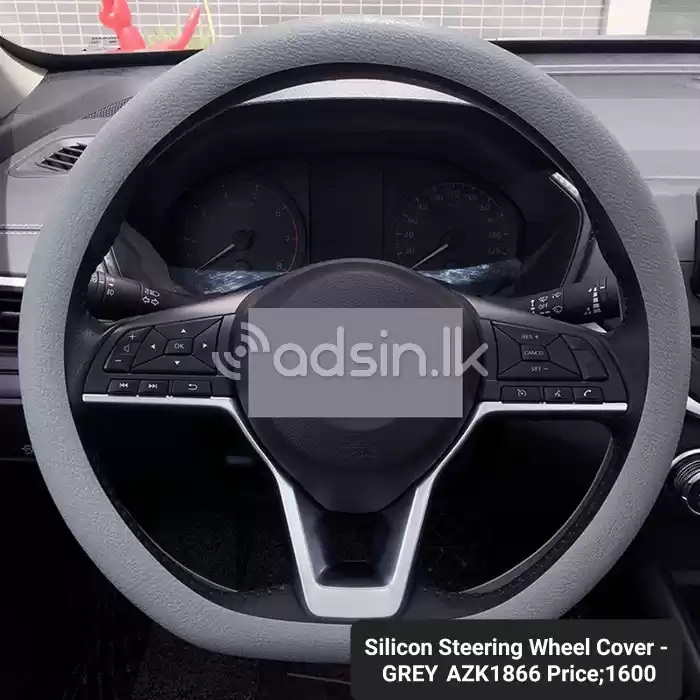 Silicone Steering Wheel Cover