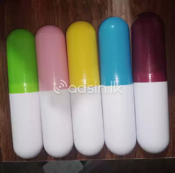 Pill Type Umbrella
