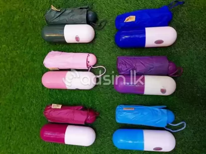 Pill Type Umbrella