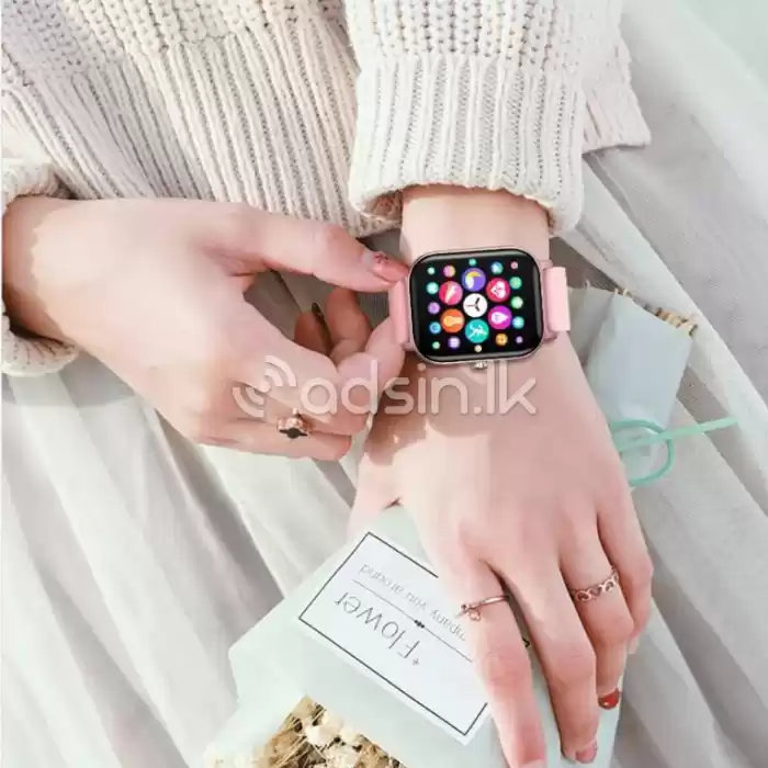 Amoled Tk13 Min Rose Smart Watch