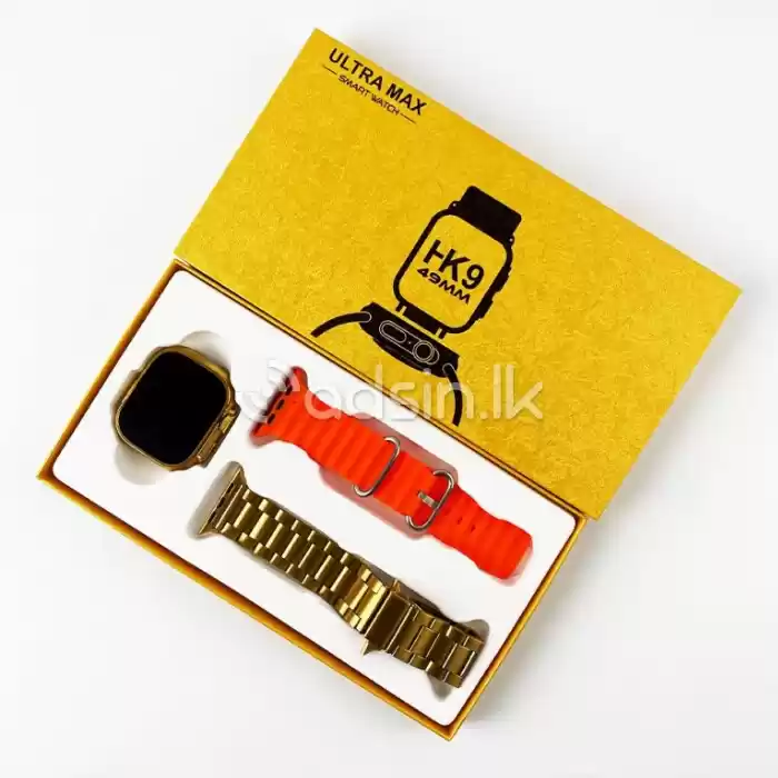Hk9 Ultra Max 49mm Smart Watch