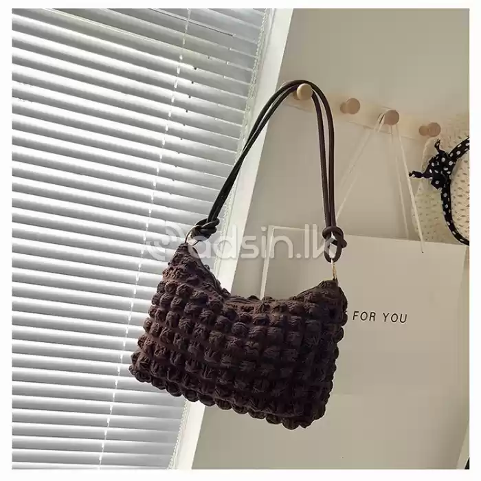 Puff Cloud Tote Bag for Women