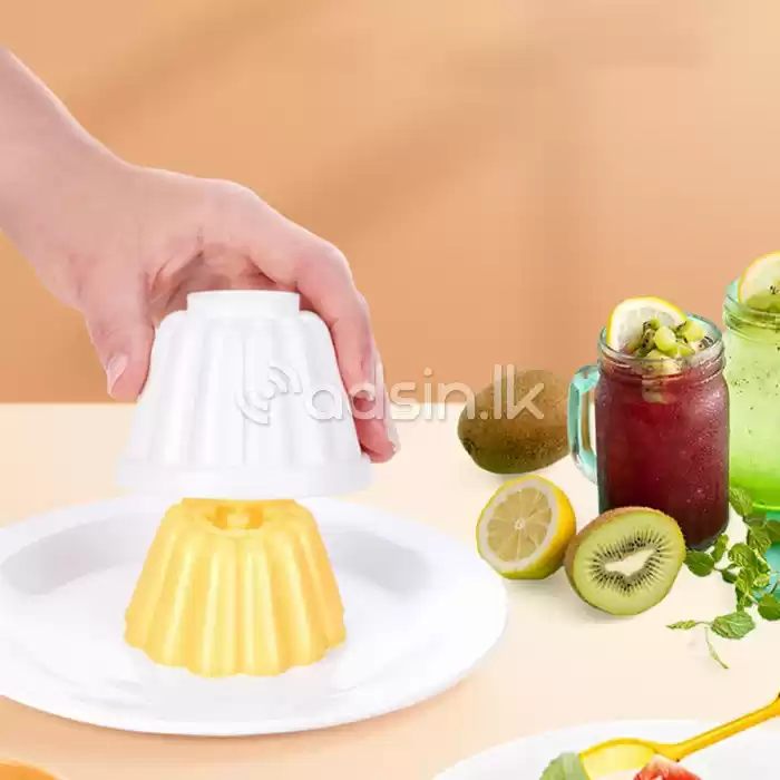 4 Design Pudding Mould