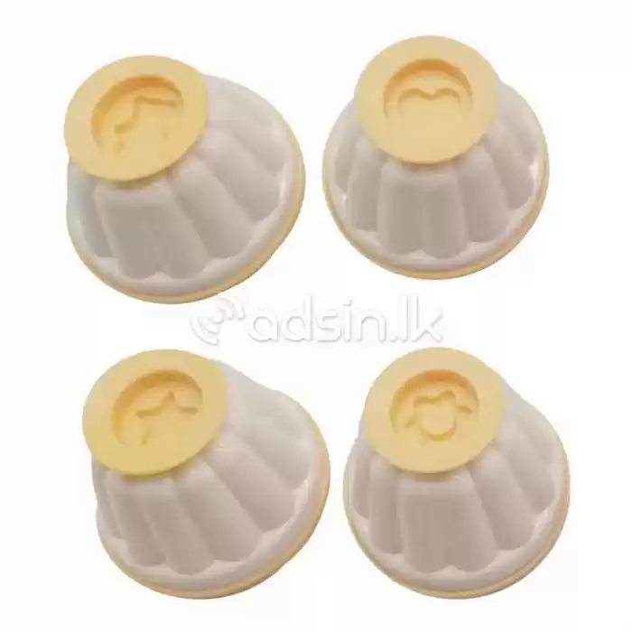 4 Design Pudding Mould