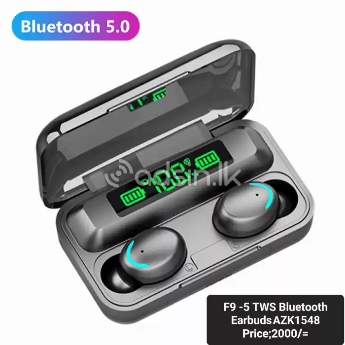 F9-TWS Bluetooth Earbuds