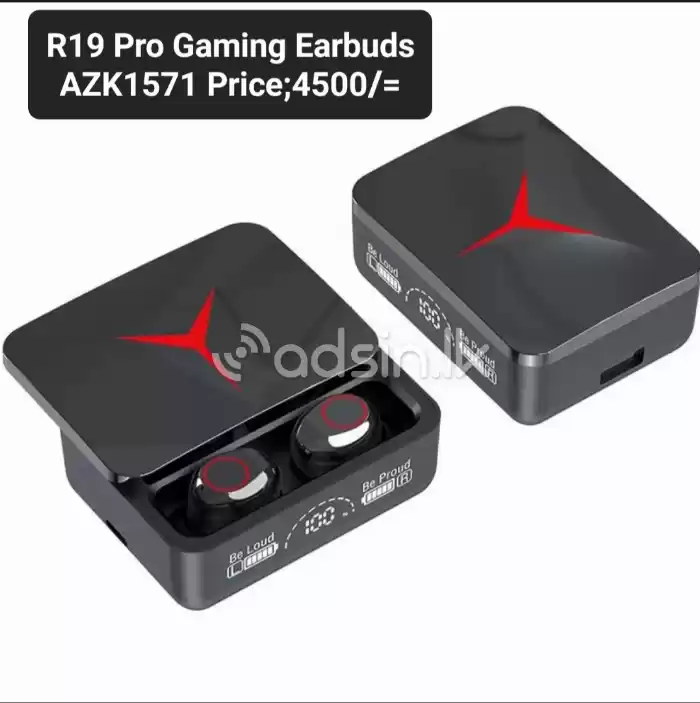 R19 Pro Gaming Earbuds