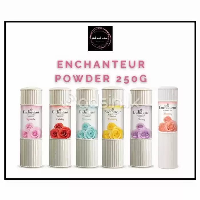Enchanteur Enticing Perfumed Talc