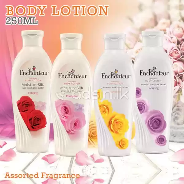 Enchanteur Enticing Perfumed BodyLotion