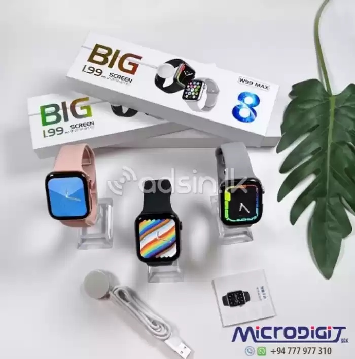 W99 Max Smart watch