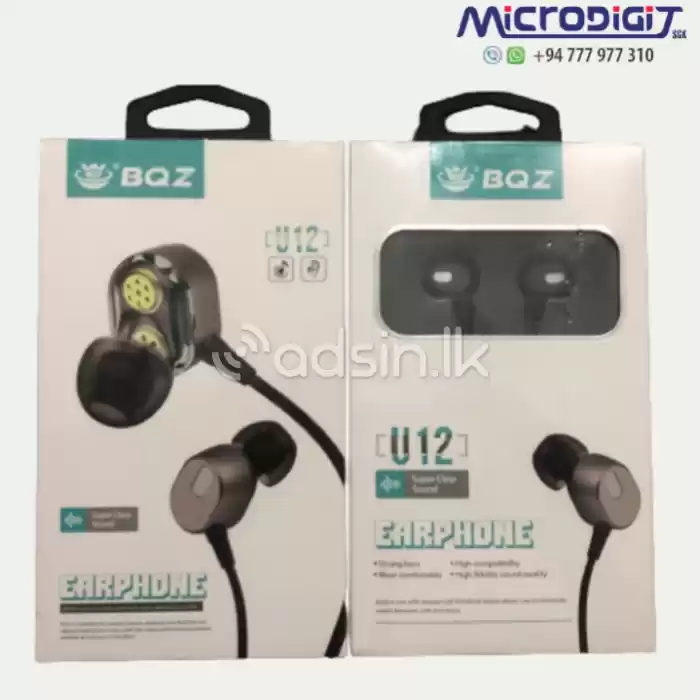 BQZ U12 EARPHONE