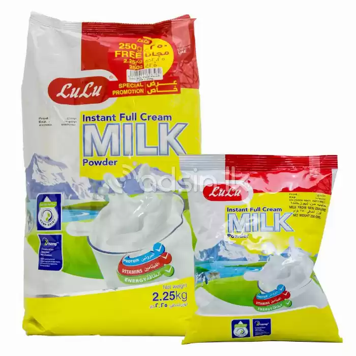 LuLu Instant Filled Milk Powder, 2.25 kg