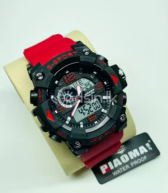 PIAOMA DUAL TIME SPORTS WATCHES