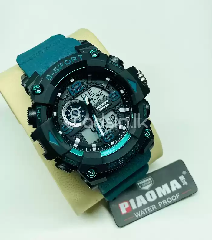 PIAOMA DUAL TIME SPORTS WATCHES