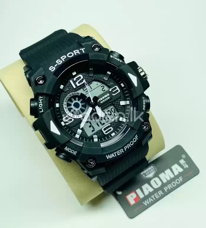 PIAOMA DUAL TIME SPORTS WATCHES