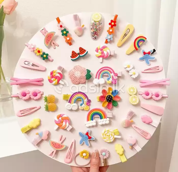 Hair clips for kids
