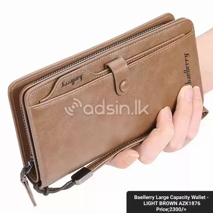 Baellerry Large Capacity Wallet