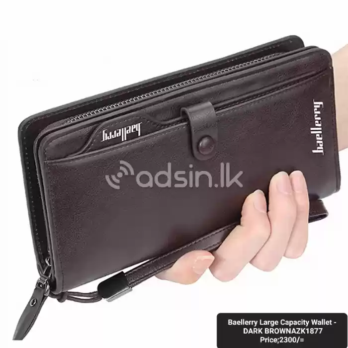 Baellerry Large Capacity Wallet