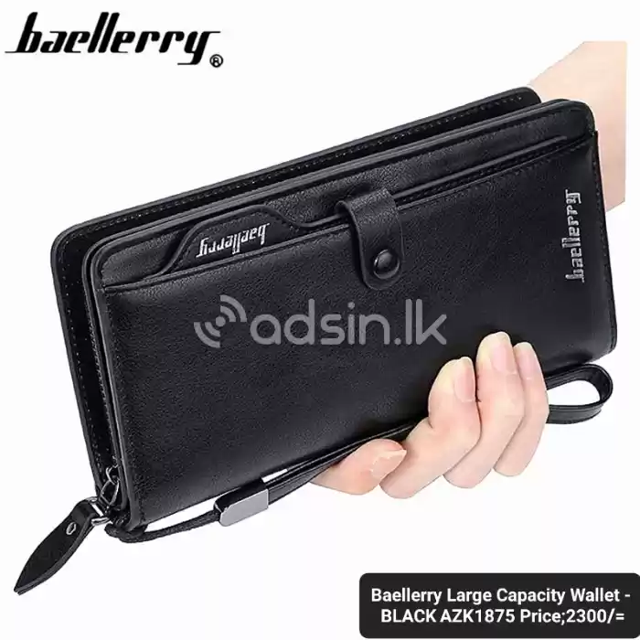 Baellerry Large Capacity Wallet