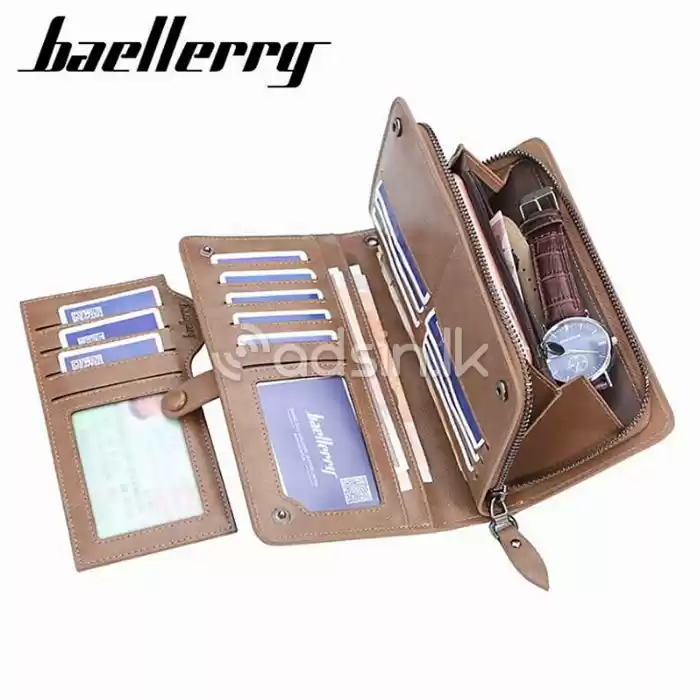 Baellerry Large Capacity Wallet