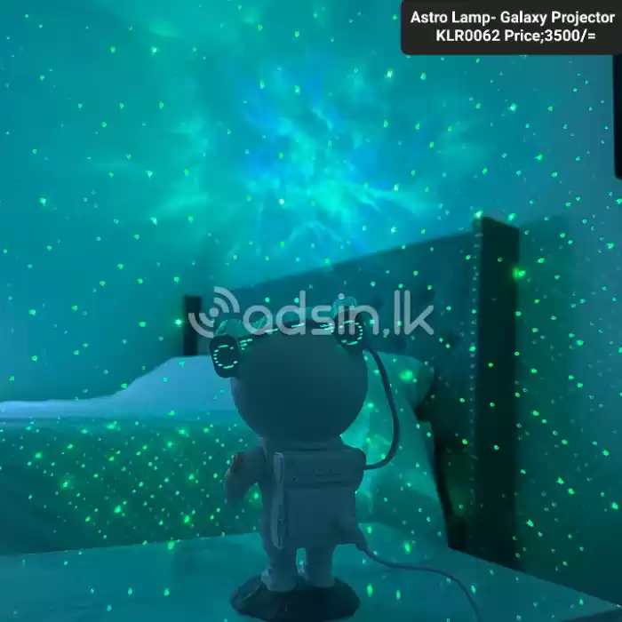 Astro Lamp Galaxy Projector