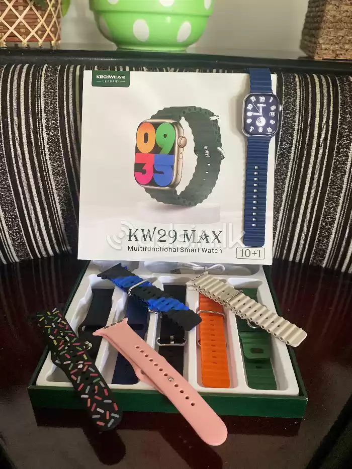 KW29 Max Smart watch