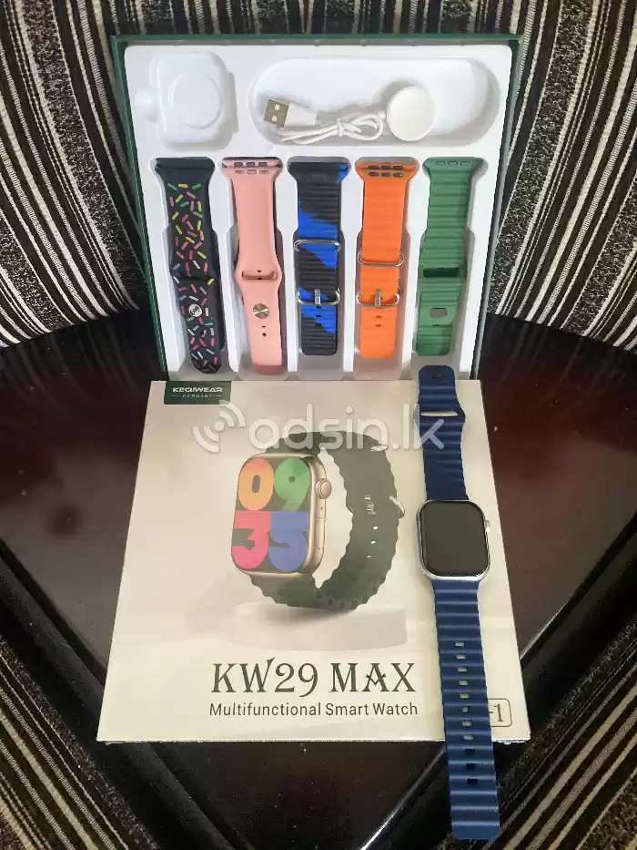 KW29 Max Smart watch