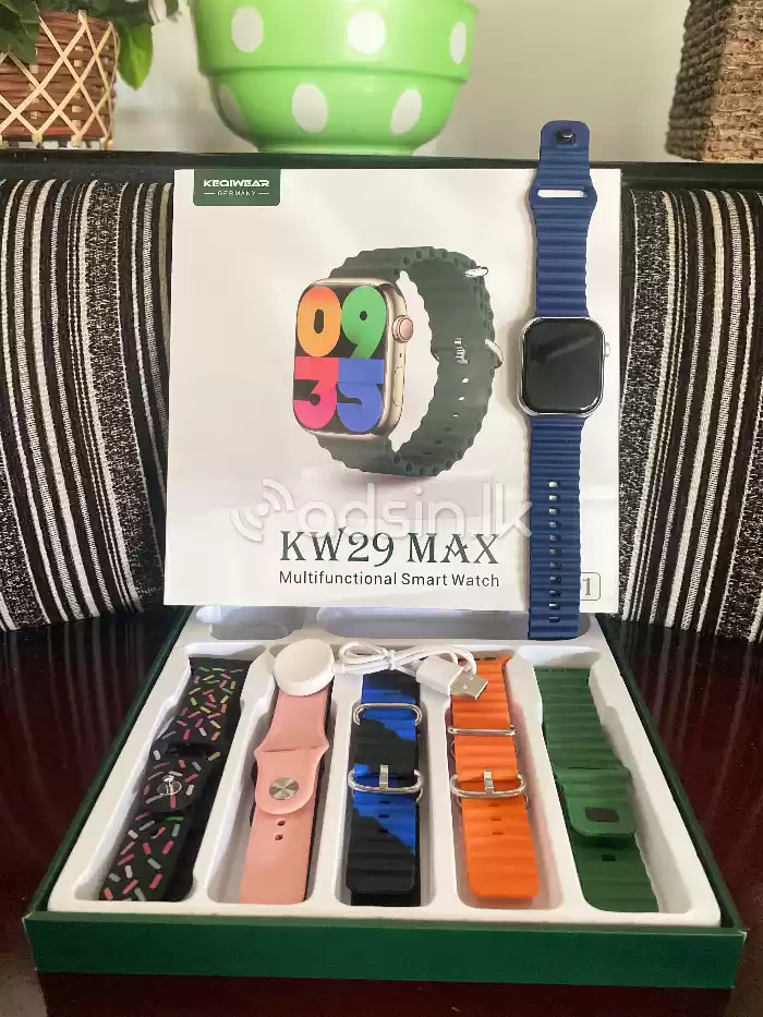 KW29 Max Smart watch