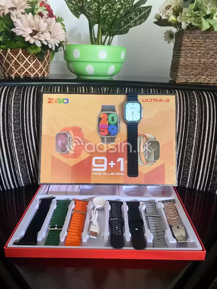 Z60 ULTRA-2 SMART WATCH