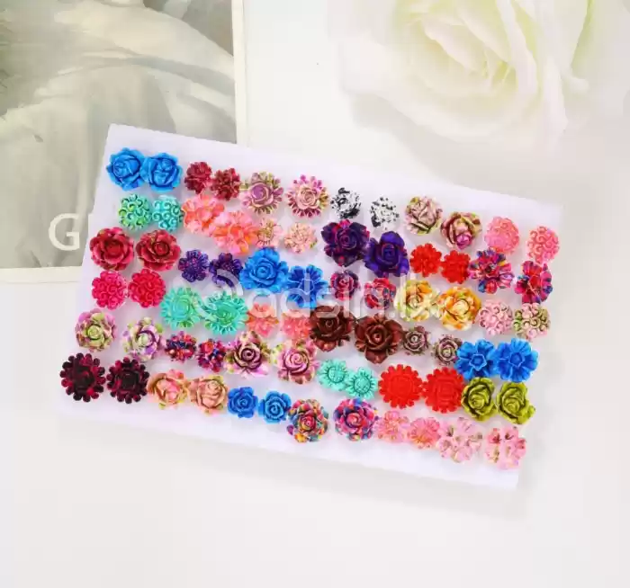 30 pairs earrings set