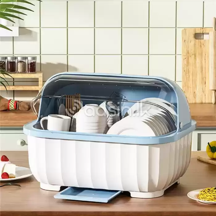 Kitchen dish rack organizer