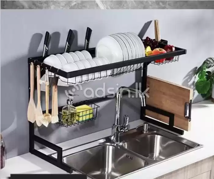 Kitchen sink rack