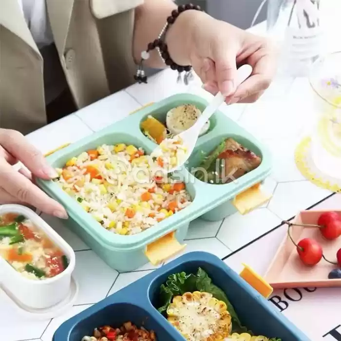 3 compartment lunch hox