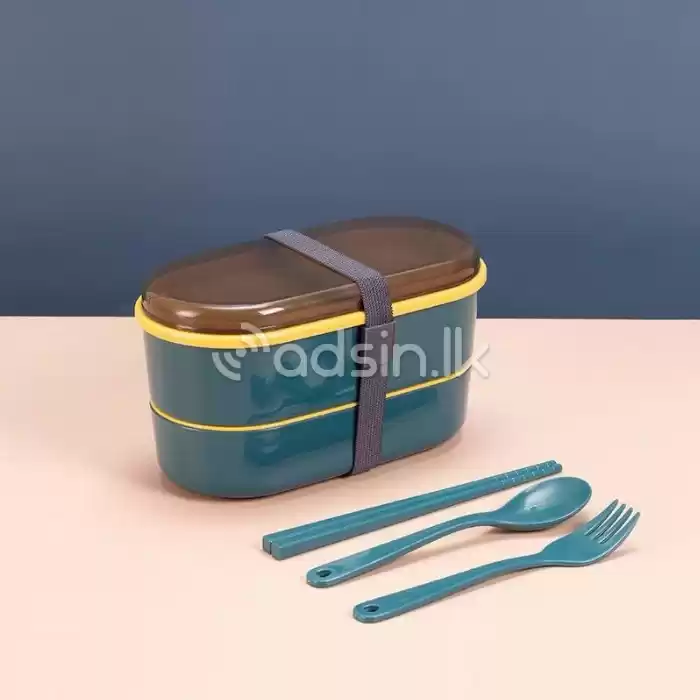 2 layer lunch box