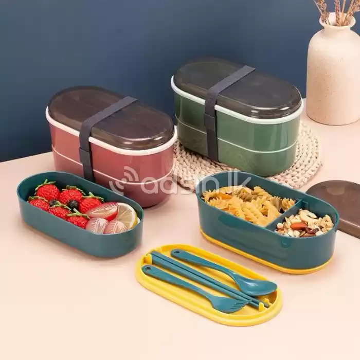 2 layer lunch box