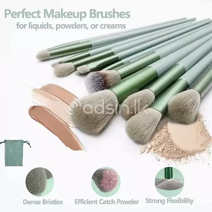 Makeup brush set