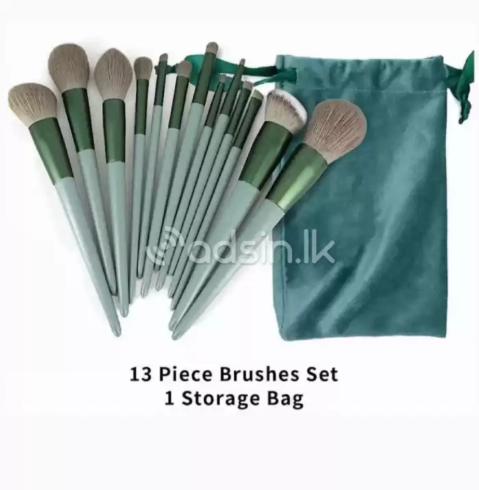 Makeup brush set