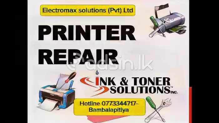Printer repair and services