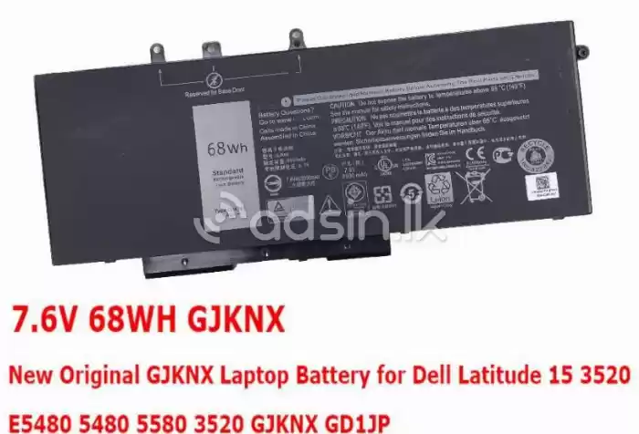 Dell laptop Battery GJKNX