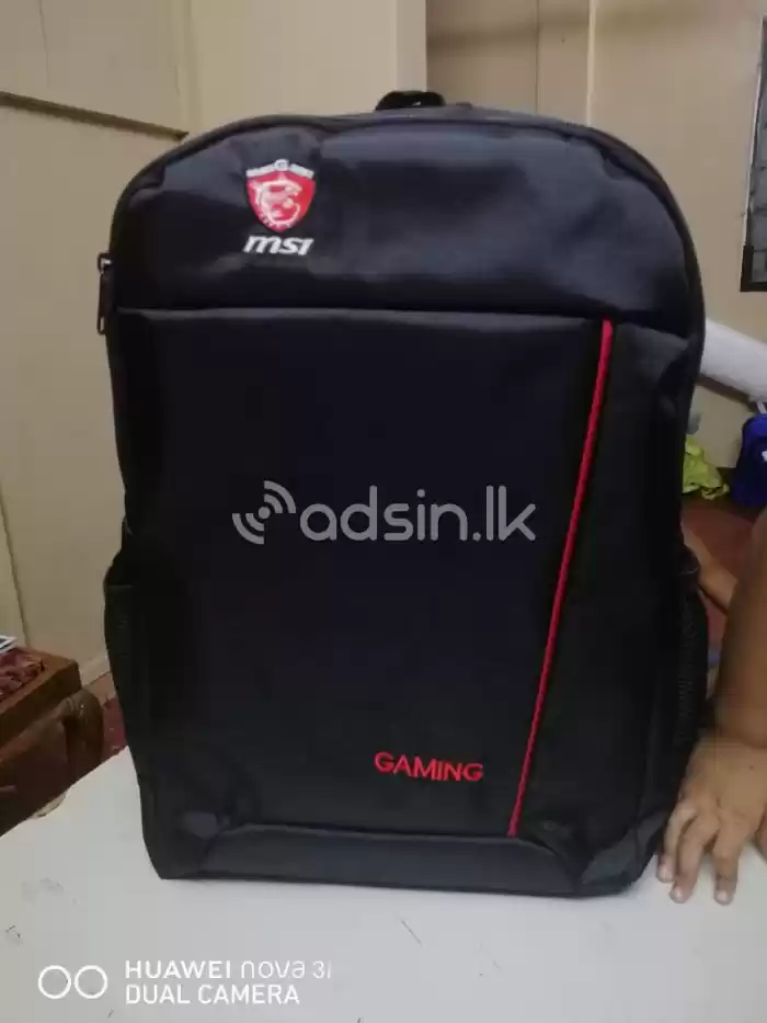 Laptop backpack MSI / HP / Dell / Asus / Acer