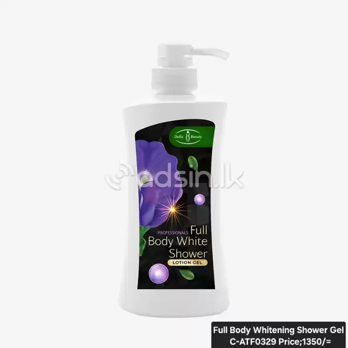 Full Body Whitening Shower Gel