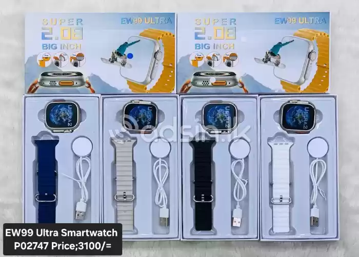 EW99 Ultra Smart Watch