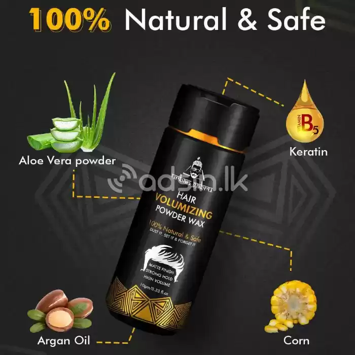 Hair Volumizing Power Wax