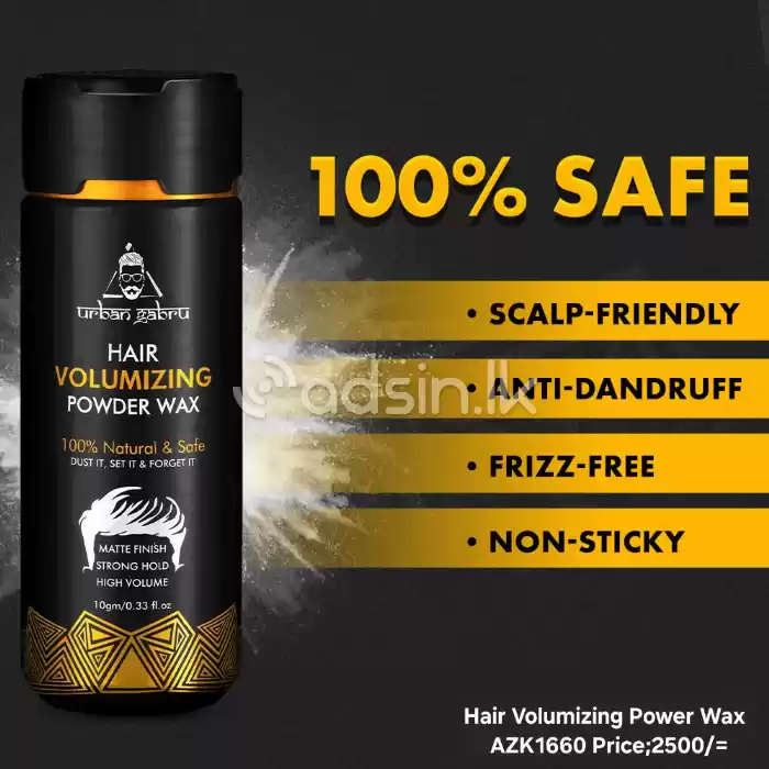 Hair Volumizing Power Wax