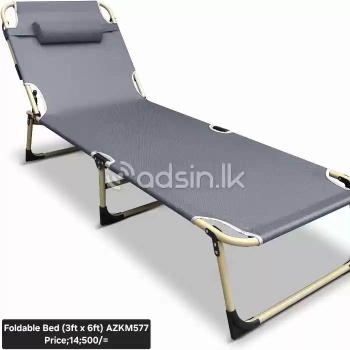 Foldable Bed (3fit×6fit)