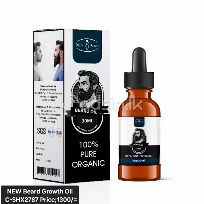 New Beard Growth Oli