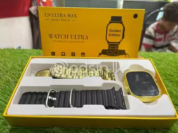 C9 Ultra Max Smart Watch