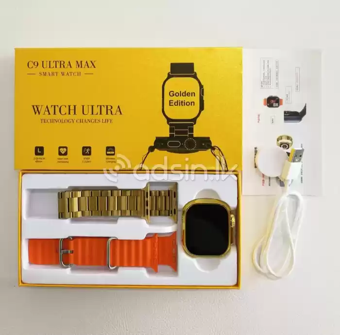 C9 Ultra Max Smart Watch