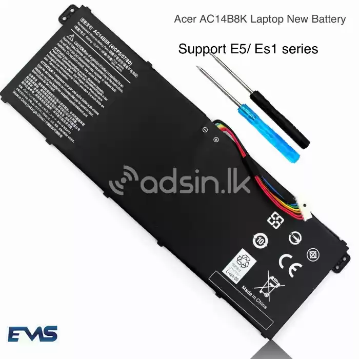 Acer Laptop Battery AC14B8K